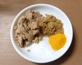 日本米で作るチキンビリヤニ風作り方1写真