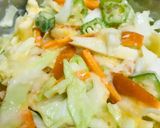 米粉のお好み焼き／チーかけ洋風野菜玉作り方1写真