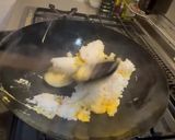 酔った勢いで作る、〆のキムチ炒飯作り方3写真