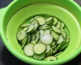 爽やかなうざく鰻蒲焼とキュウリの甘酢和え作り方1写真