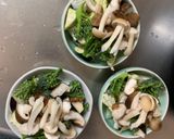 クリーミーピリ辛焼肉味豆腐入ナムル風炒煮作り方10写真