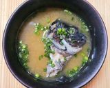 身も心も温まるメジナとイサキの味噌汁作り方19写真