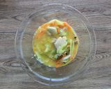 【主食・主菜・副菜】レンジで親子丼作り方5写真
