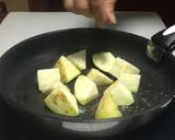 家庭にある材料で作る夏野菜のレッドカレー作り方9写真