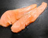 簡単！銀鮭の出汁生姜焼き作り方1写真