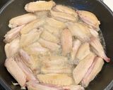 手羽中の甘辛カリッと揚げ焼き作り方8写真