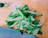 ＊コールラビと胡瓜のたらこサラダ＊作り方3写真