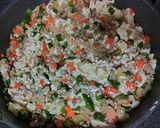 【豆腐屋レシピ】我が家の炒り豆腐作り方5写真