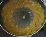 柿のソフリットのパスタ作り方7写真