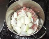 牛肉・トマトのスープ♪簡単コンソメ三つ葉作り方4写真