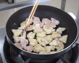 なすと鶏むね肉のさっぱり照り焼き作り方5写真