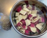 新生姜とさつまいもの麺つゆ炊き込みご飯作り方2写真