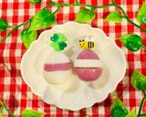 お弁当に・可愛い❤︎うずら卵のゆかり漬け作り方5写真
