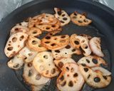 れんこんチップス作り方3写真