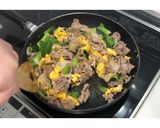 青梗菜と豆腐の豚肉炒め★動画あり★作り方20写真