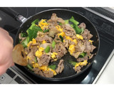青梗菜と豆腐の豚肉炒め★動画あり★作り方20写真