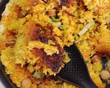 古米でも美味☆フライパンでカレーピラフ作り方9写真
