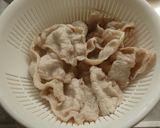 豚しゃぶの味噌ヨーグルトがけ作り方1写真