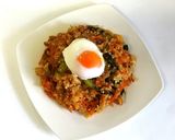 余ったごはんで〜♪ビビンバ風チャーハン作り方8写真