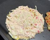 豆腐のヘルシーお好み焼き作り方5写真