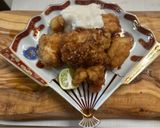 鶏むね肉と鶏ササミのクリスピー揚げ作り方7写真