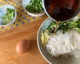 新鮮な函館風イカ海鮮丼作り方9写真