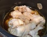 手羽元肉の醤油煮作り方9写真