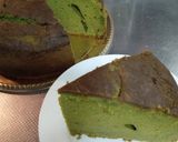 米粉で抹茶のラウンドケーキ作り方29写真