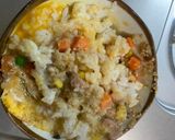 全てレンジ冷めても美味しい梅味噌炒飯弁当作り方10写真