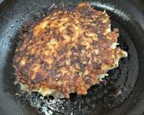キャベツ増々♥シーフードお好み焼き♪作り方10写真