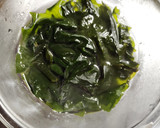 ツナときゅうりとわかめの酢の物作り方1写真