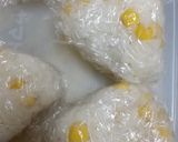 炊飯器でつくねロール、ひらたけ蒸し、おにぎりを作り方9写真