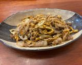 豚こま蓮根と薄揚げの味噌炒め作り方8写真