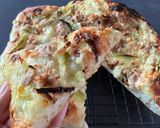 こねない生地＆魚焼きグリルで釜焼き風ピザ作り方11写真