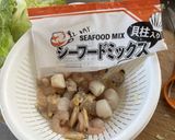 春キャベツとシーフードミックスの酒蒸し作り方1写真