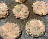 甘辛♡しそチーズ鶏つくね作り方4写真