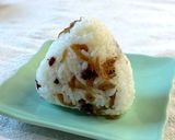 シンプルに✨ちりめん山椒のおにぎり🍙作り方3写真