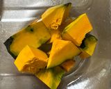 カボチャのパンケーキ作り方1写真