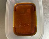 揚げ焼き豆腐の麺つゆ漬け！作り方1写真