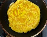 オムパスタの焼きサンドイッチ！作り方3写真
