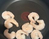 冷凍エビのチャーハン作り方4写真