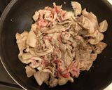 簡単！大根・豚こま肉・厚揚げの甘辛煮！作り方3写真
