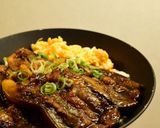 茄子丼作り方5写真