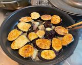 茄子のジューシー甘辛焼き作り方2写真