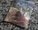 甘酒のサラダチキン（スパイス入り）作り方2写真