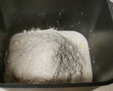 簡単！HBで作る、甘めふんわり食パン作り方1写真