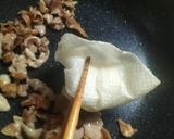 鶏皮の脂抜きレモン香菜和え🥜さっぱり深夜おつまみ作り方3写真