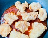 私の 鶏チリ作り方6写真