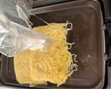 塩ネギ焼きそば作り方5写真