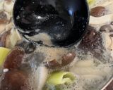 おうちで♫鶏手羽で本格 参鶏湯作り方5写真